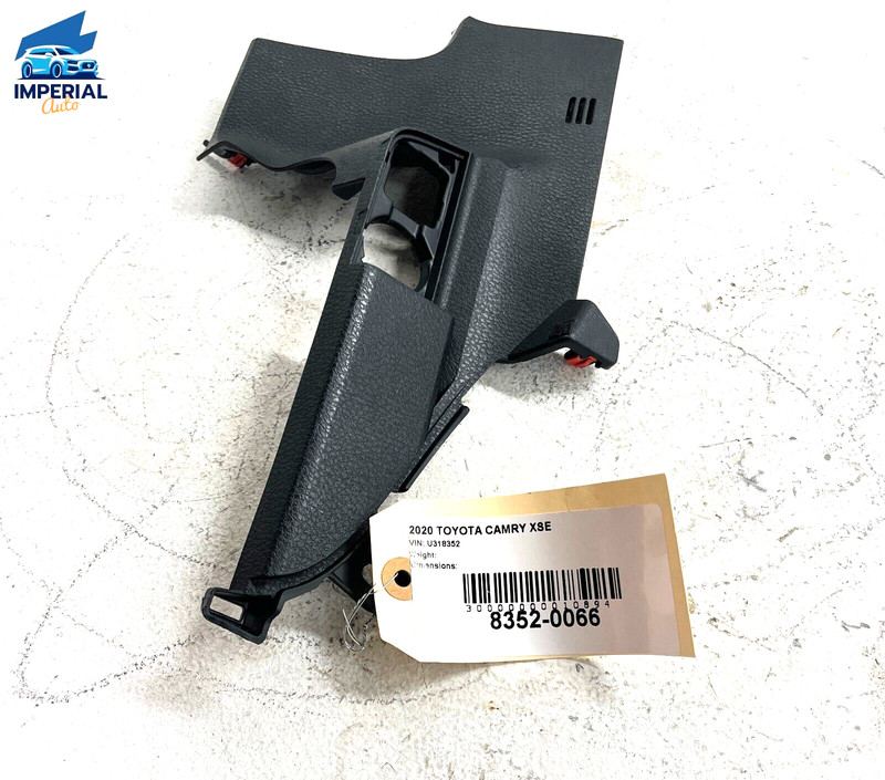 Toyota Camry XSE SE 2018-2019 Instrument Center Panel Cover Bezel Black OEM 1PCS