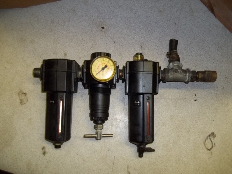 Norgren Assembly w/ F74G-UAN-AD1 HR74G-4AT-RMG L74C-4AP-QDN *FREE SHIPPING*