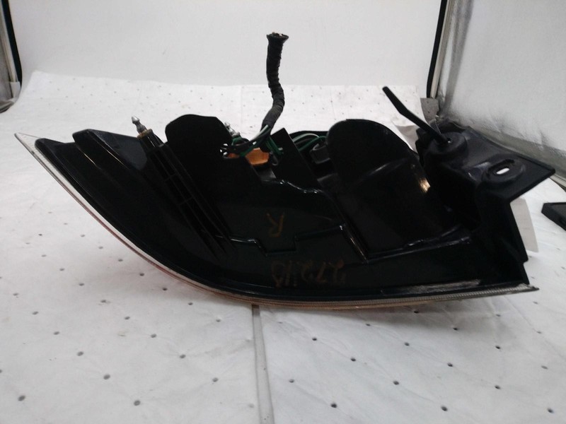 Used Right Tail Light Assembly fits: 2015 Mitsubishi Lancer Sedan quarter panel