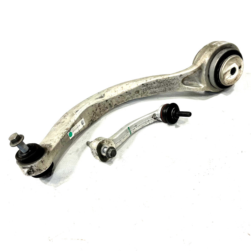 📌 2016-2023 JAGUAR XE XF X260 FRONT SUSPENSION LOWER FORWARD CONTROL ARM OEM