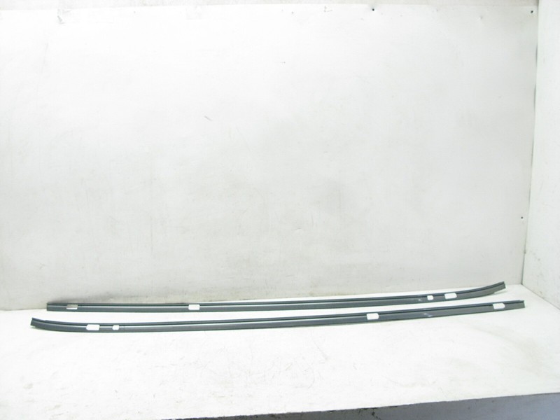 07-13 BMW E70 X5 LEFT DRIVER RIGHT PASSENGER SIDE ROOF TRIM MOLDING OEM 041420