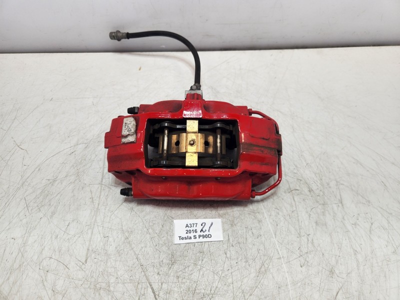 ✅ 12-20 OEM Tesla Model S X Rear Left Driver Side Brake Caliper Brembo 19k