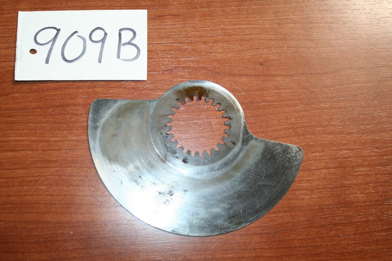 1986 Can Am 200 ASE Intake Rotary Valve Rotor Valve Plate Disc86 D