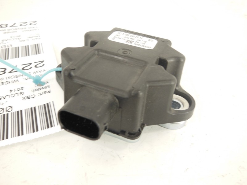 14 Mercedes-Benz GL450 Yaw Rate Sensor Module 006 542 26 18 OEM