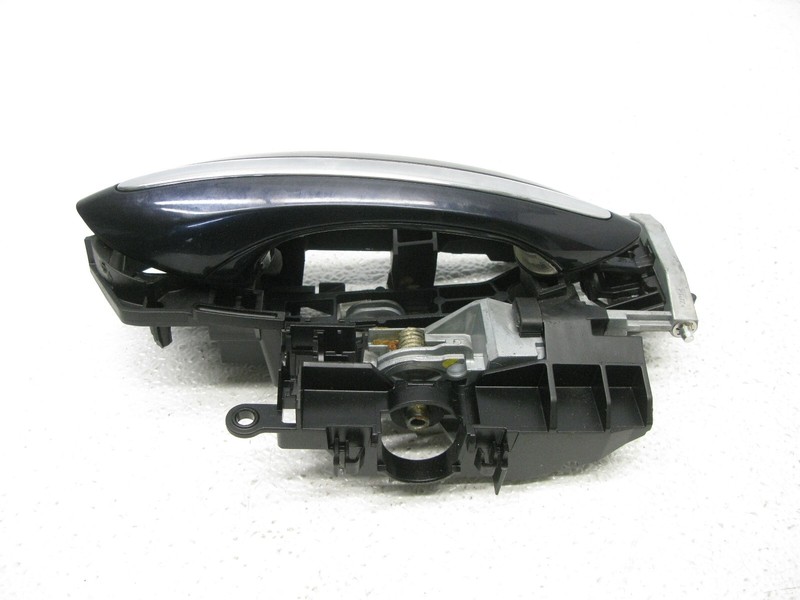 09-19 BMW F01 F02 750Li 550i GT M5 DOOR EXTERIOR HANDLE REAR RIGHT OEM 100923C