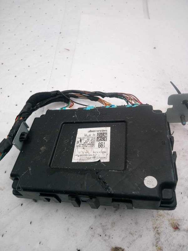 2019 Hyundai Elantra Ignition Control Module OEM 95480F2070 Black 75K Miles