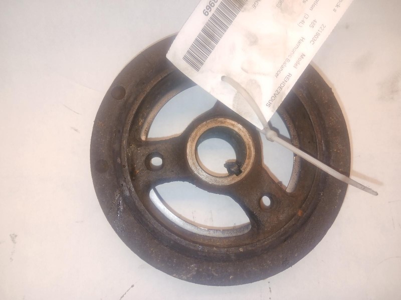 02-'05 BUICK RENDEZVOUS Harmonic Balancer crankshaft pulley 3.4L OEM