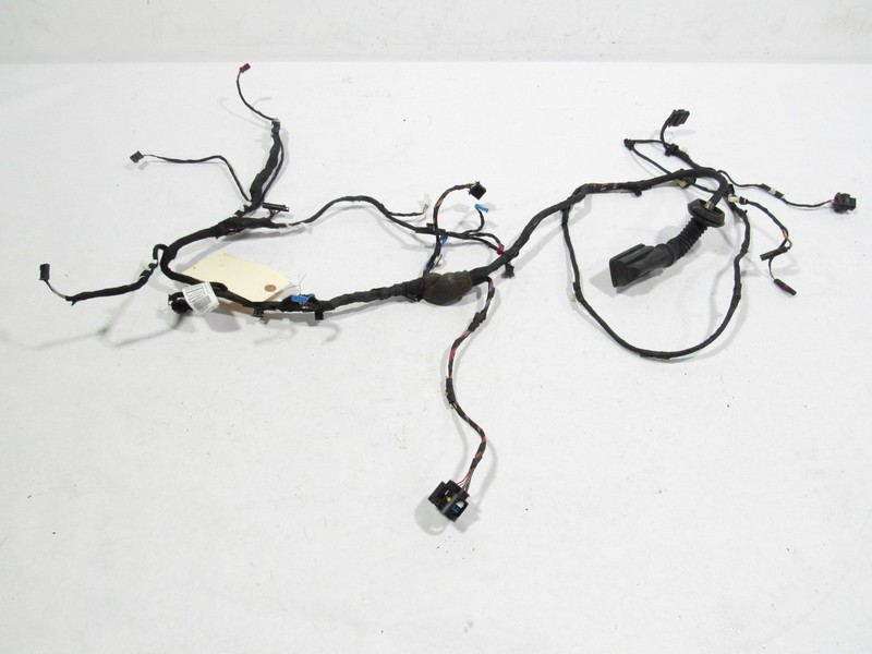 17-20 BMW 640I GT G32 Front Left Driver Door Wire Wiring Harness ;