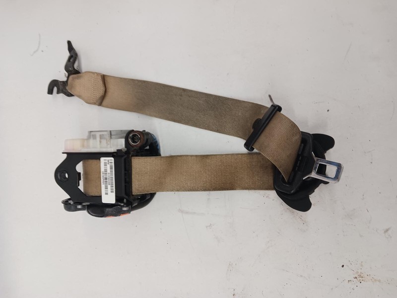 11-'17 BMW X3 Front Seat Belt driver retractor tan OEM