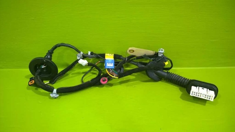 14 15 16 FORTE SDN PASSENGER RIGHT REAR DOOR WIRE HARNESS OEM 3564-44