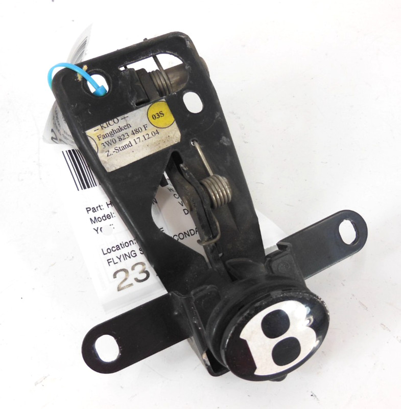 2006 06 Bentley Continental Hood Lock Latch Actuator Secondary Release OEM
