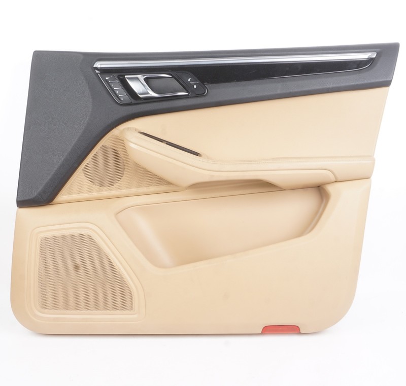 2015 - 2018 Porsche Macan Front Right Inner Door Trim Panel OEM