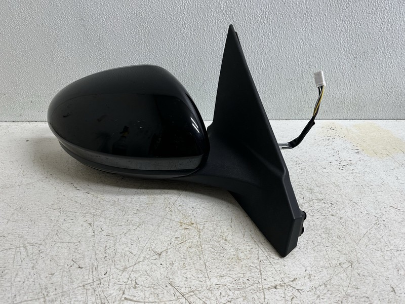 2020 Nissan Sentra Right Passenger Side View Door Mirror 7 Wire Black Glass Oem