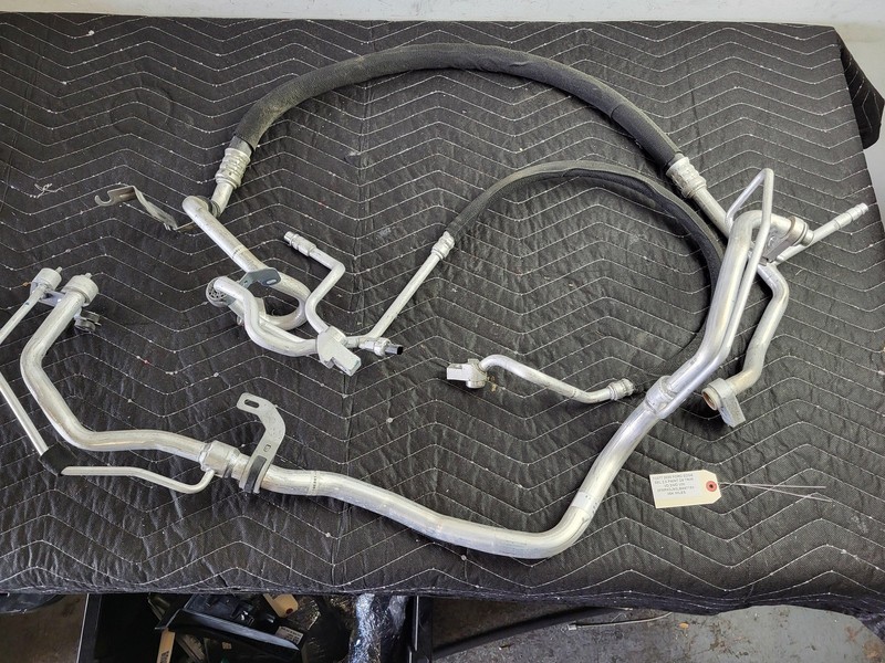 2019-2024 Ford Edge A/C Air Conditioner Suction Discharge Tube Hose K2GH-19E881