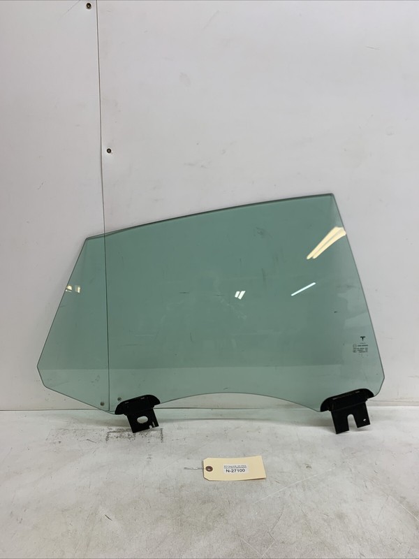 ⚡️12-20 OEM Tesla Model S Rear Right Side Door Window Glass 43R-001074 27100 S1