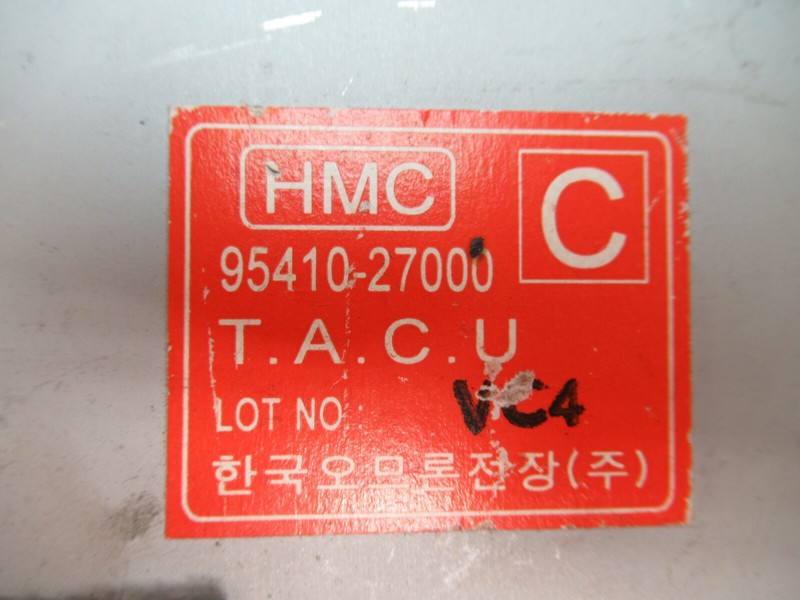 COMPUTER THEFT LOCKING DOOR KEYLESS ENTRY REMOTE CAR for 97-01 HYUNDAI TIBURON