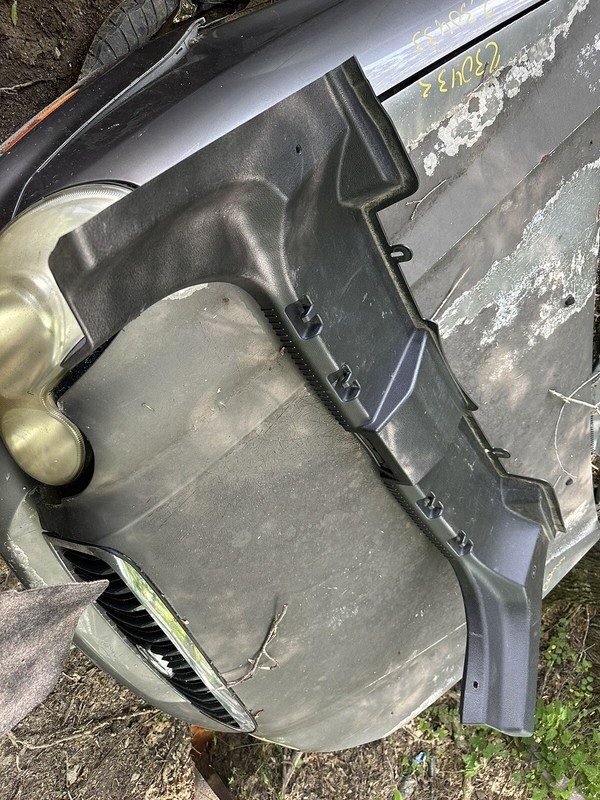 06-12 FORD FUSION OEM Trunk Interior Rear Plastic Panel