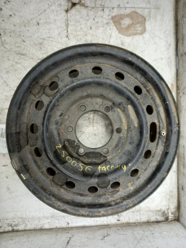 05-23 TOYOTA TACOMA 16X7 STEEL WHEEL 16 HOLE SPARE