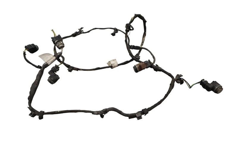 10-17 BMW 535i GT 550i GT Front PDC Parking Sensor Wiring Harness W/Sensor Oem