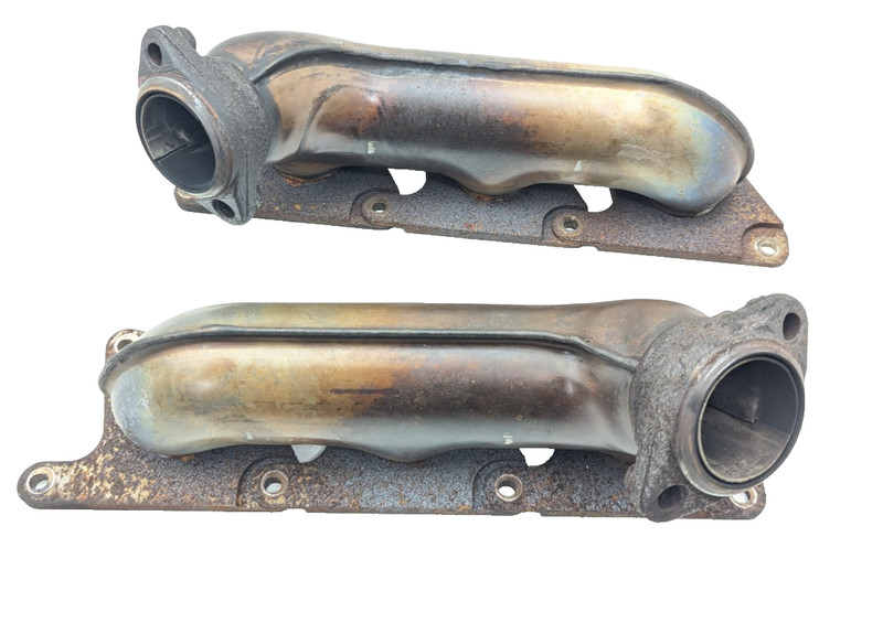 06-11 Mercedes ML350 R350 3.5L Front Right & Left Exhaust Manifold Header Set