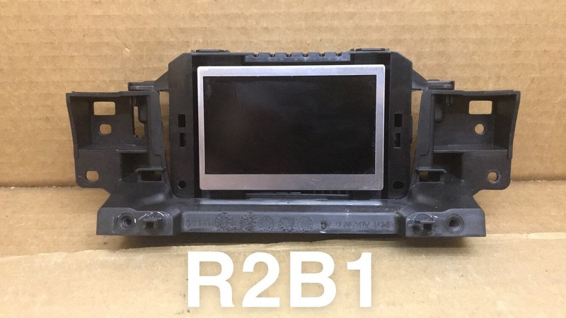 15 16 17 Ford Focus Dash Radio Information Display Screen F1FT-18B955-CD