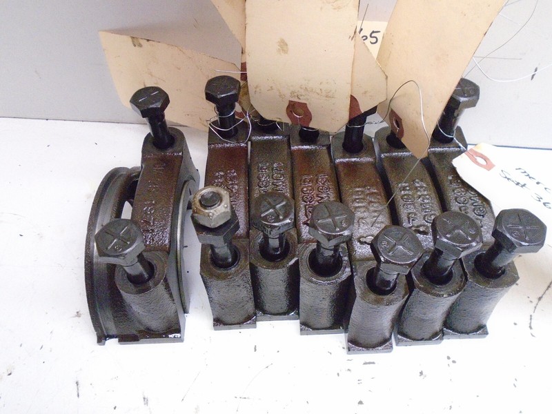 R2 MERCRUISER 165 4.1L Inline 6Cyl MODEL GM ENGINE MAIN BEARING CAPS