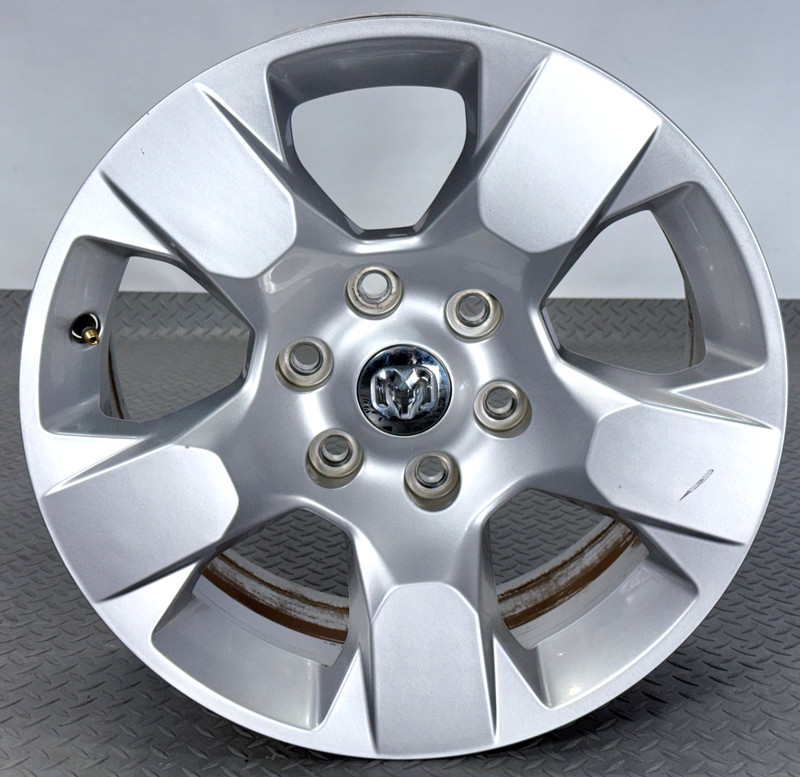 ✅ 2019-26 RAM 1500 5th OEM 18" FACTORY ALLOY WHEEL SILVER R18 18x8 6-Lug RIM #3