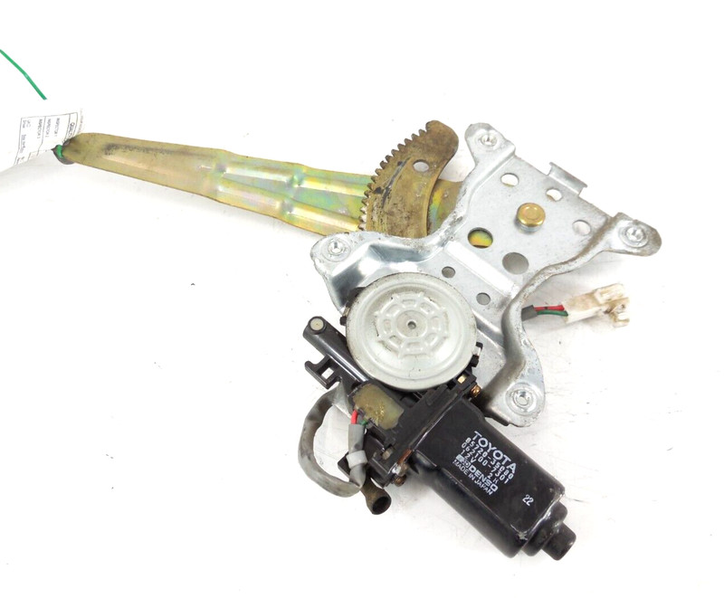 1996-2002 Toyota 4Runner Rear Door Window Regulator Driver Left LH OEM