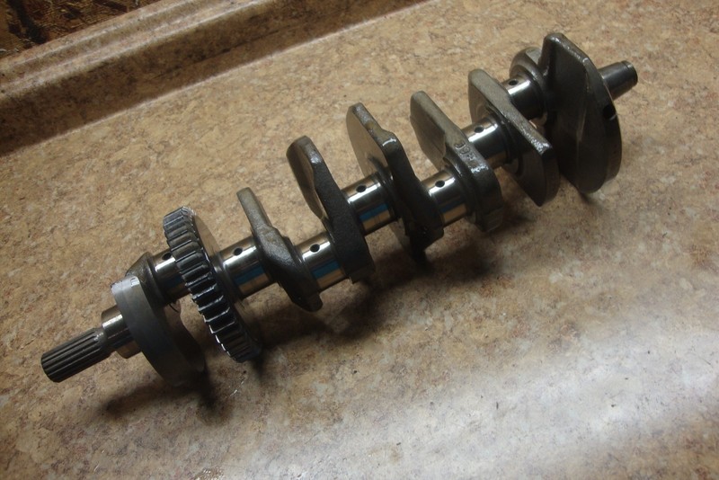 2003 Suzuki GSX-R600 GSXR6 GSXR600 Engine Motor Crankshaft Crank Shaft