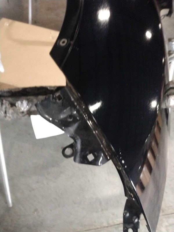 2011-2012 Nissan Juke Right Fender Black Used 205694 107K Miles