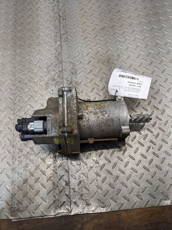 2021 GMC SIERRA 1500 POWER RACK AND PINION STEERING PUMP MOTOR OE PICKUP 1173750