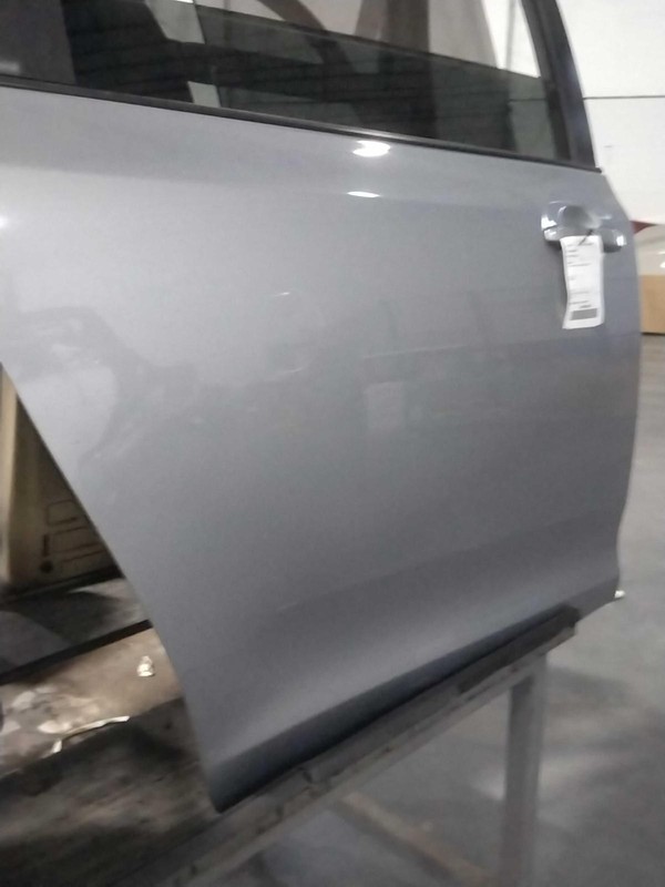 2012 Toyota Sienna Right Rear Door Silver Used, Light Ding, 142k Miles