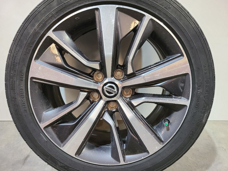 Wheel 18x8 Alloy Fits 19-21 MAXIMA 590649