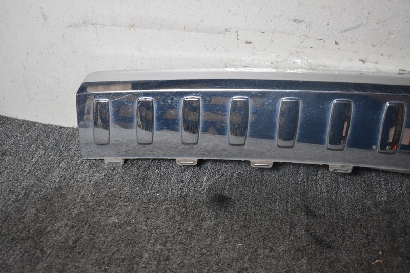 2012-2013 Mercedes Benz M-Class Rear Bumper Guard Chrome Plate A1668840190