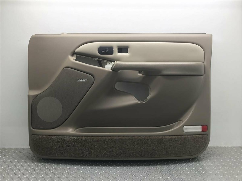2003 GMC DENALI XL PASSENGER FRONT DOOR PANEL OEM 15199470