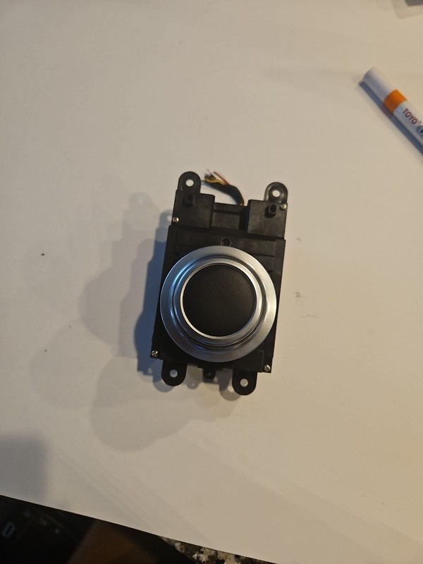 07-13 BMW E90 E92 E93 335 330 CIC NAVIGATION MENU IDRIVE MEDIA SWITCH KNOB OEM ✅