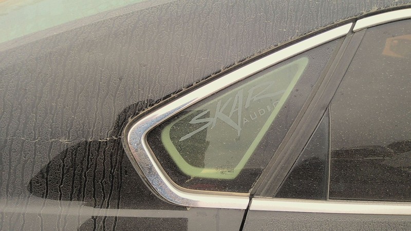 Quarter Glass/window VW PASSAT Right 12 13 14 15 16 17 18 19