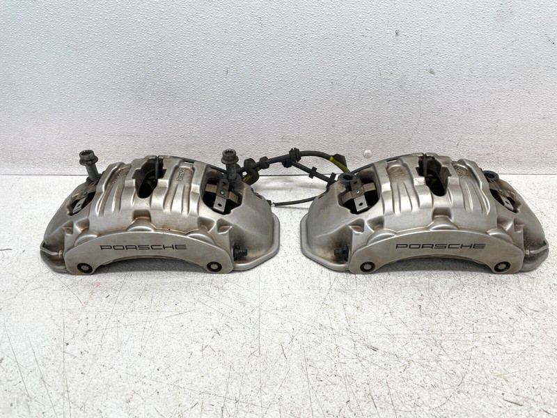 15 16 17 18 Porsche Macan Front Right & Left Brembo Brake Caliper Set 1372 OEM