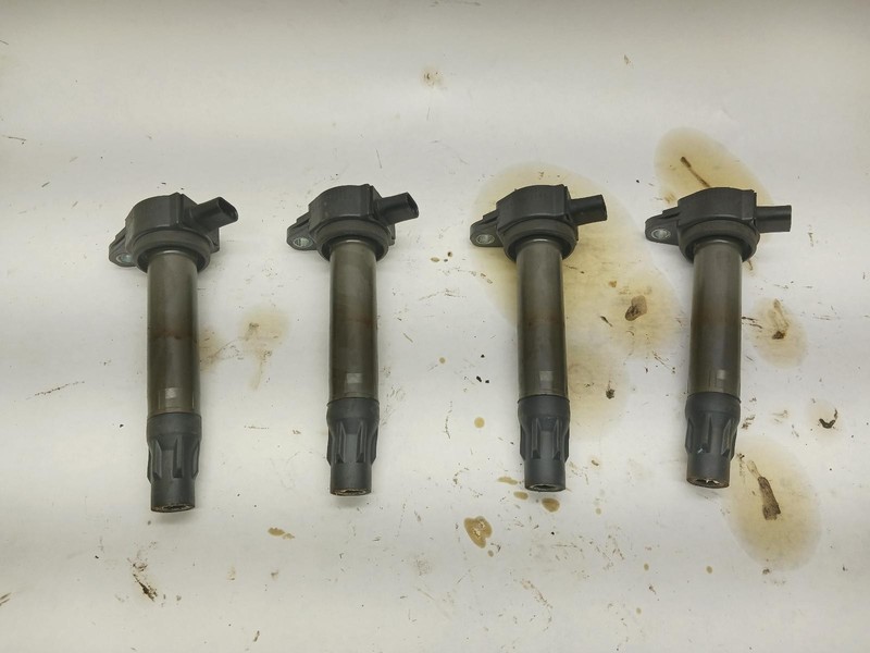 07-'17 JEEP PATRIOT Set of 4 Ignition Coils OEM 6 Month Warranty!