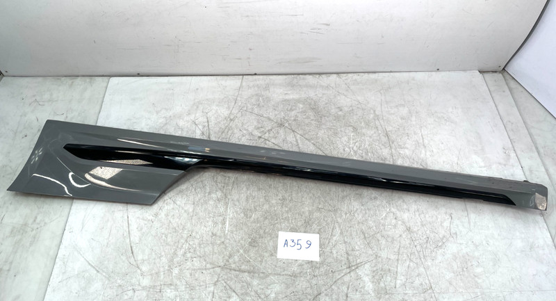 ✅ 18-19 Audi RS5 Coupe Left Driver Side Skirt Rocker Panel Molding Nardo Gray*