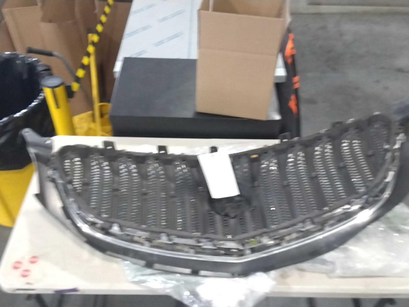 2016 Buick Enclave OEM Silver Grille with Deep Scratches, 137K Miles