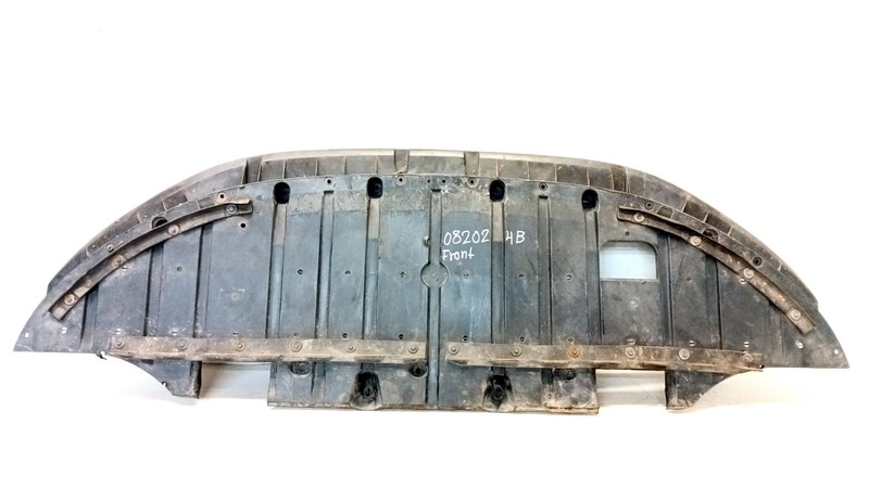 10-19 JAGUAR X351 XJ XJL XJR BUMPER RADIATOR SPLASH SHIELD FRONT OEM 082024B