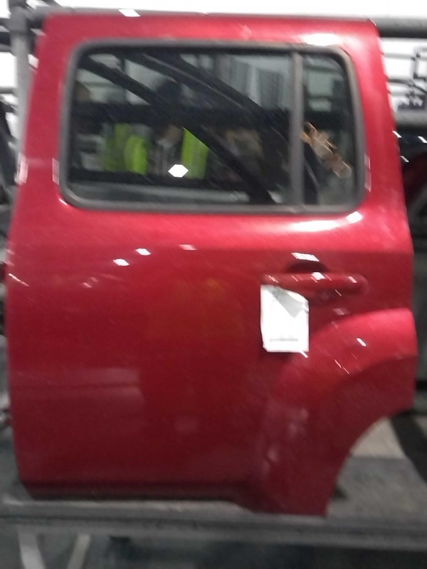 2010 Chevrolet HHR Left Rear Door Red 480278 105K Miles OEM Used Part