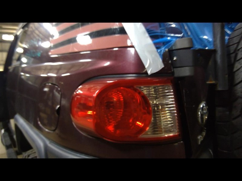 Driver Left Tail Light Fits 07-11 FJ CRUISER 1645158