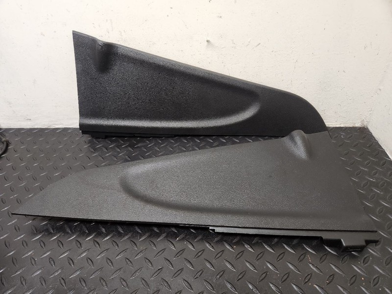 14-21 Jeep Grand Cherokee Front Floor Console Side Panels Black OEM 1VN55DX9AC