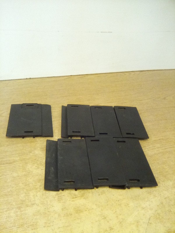Lot Of 7 Energy Chain Track Pieces 885.15 And 886.15