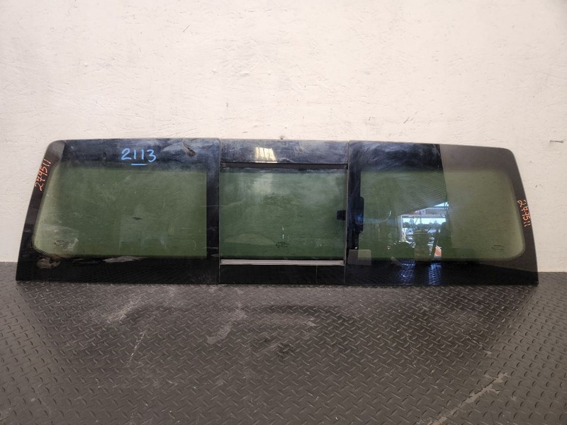 19-25 Dodge Ram 1500 Manual Sliding Back Glass Window OEM 68303349AD