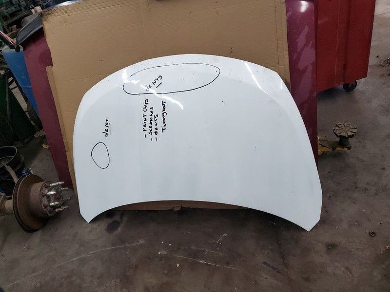 Hood Hatchback Fits 07-12 VERSA 297621