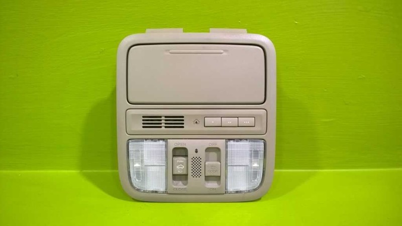 11 12 13 14 15 16 17 ODYSSEY OVERHEAD CONSOLE OEM 3542-6