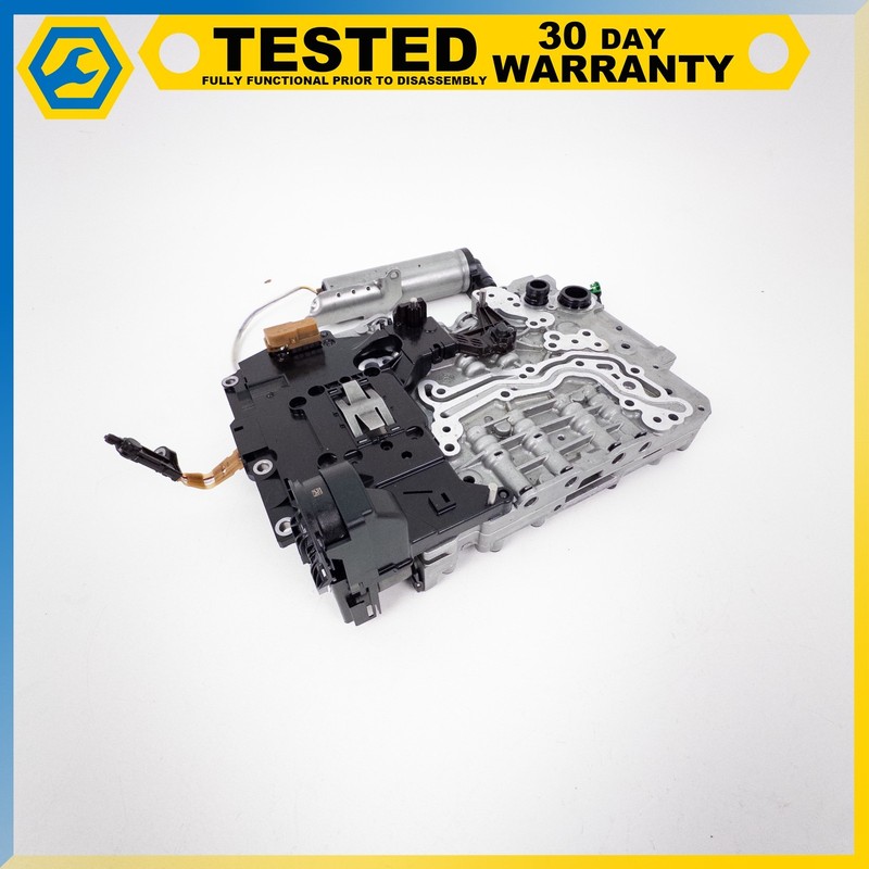 13-21 JAGUAR XE XF RR SPORT TRANSMISSION VALVE BODY TCU TCM MECHATRONIC OEM